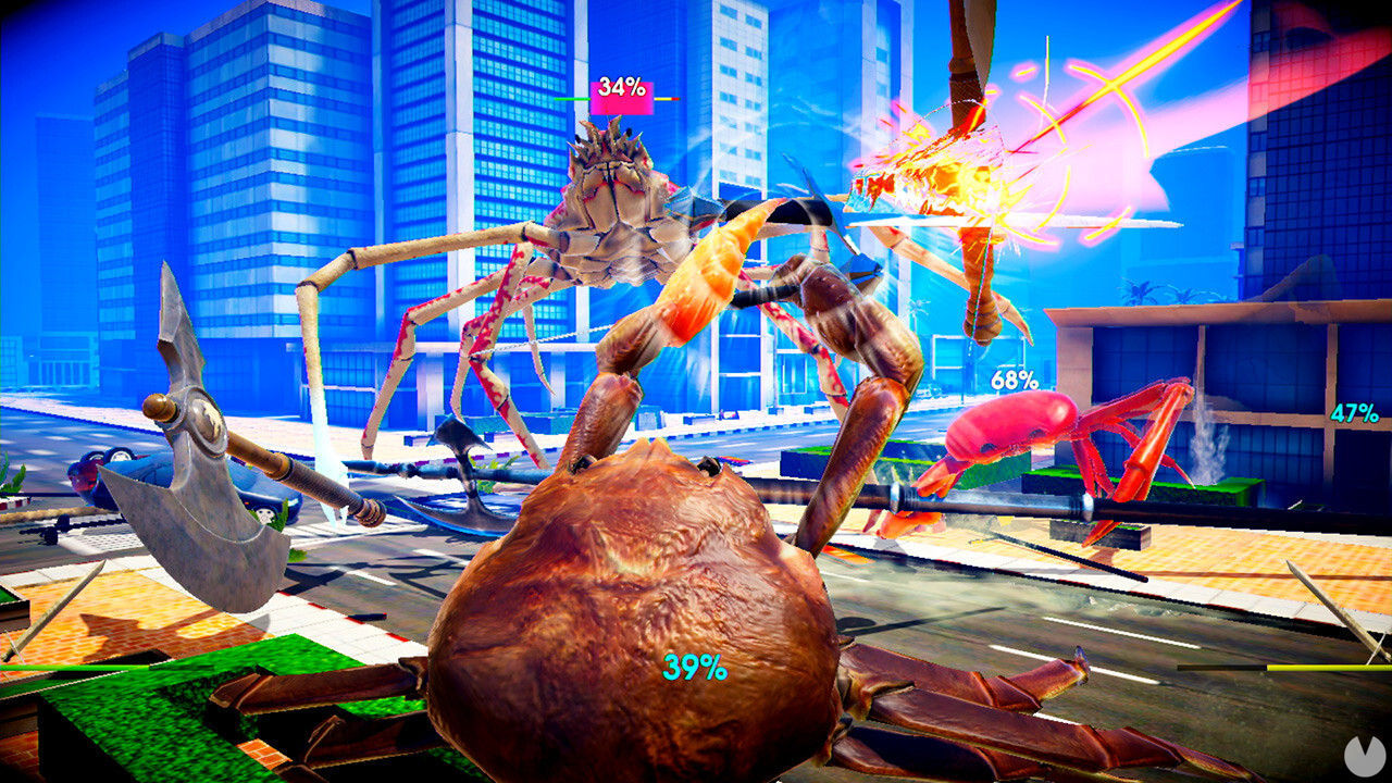 Fight Crab Videojuego (PC y Switch) Vandal