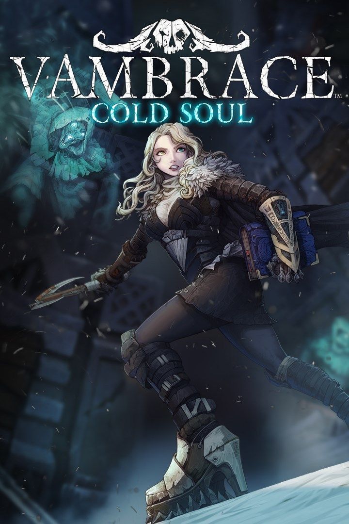 Vambrace Cold Soul Videojuego (PC, Switch, PS4 y Xbox One) Vandal