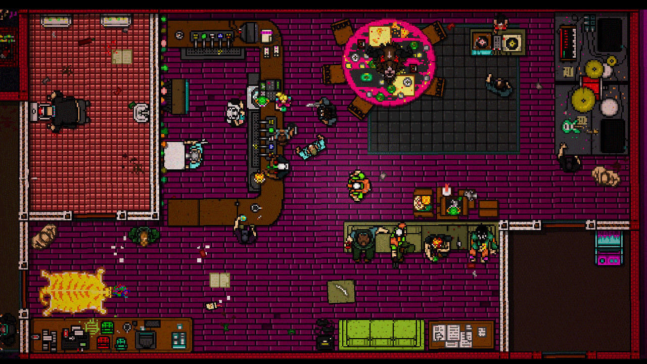 Hotline miami switch обзор