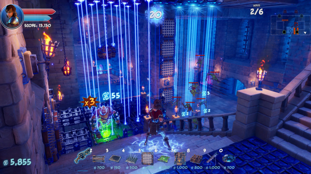 orcs must die 3 ps4 orcs must die 3 ps4