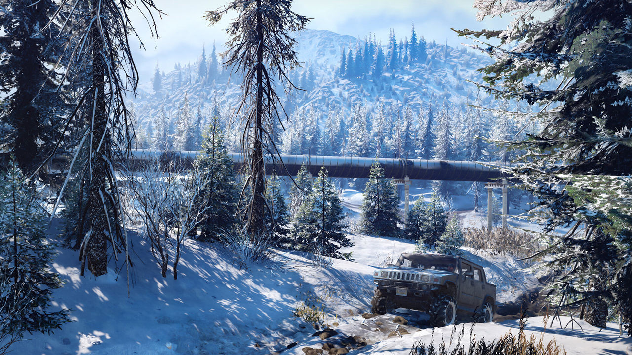 Snow runner ps4 на диске можно или обновить