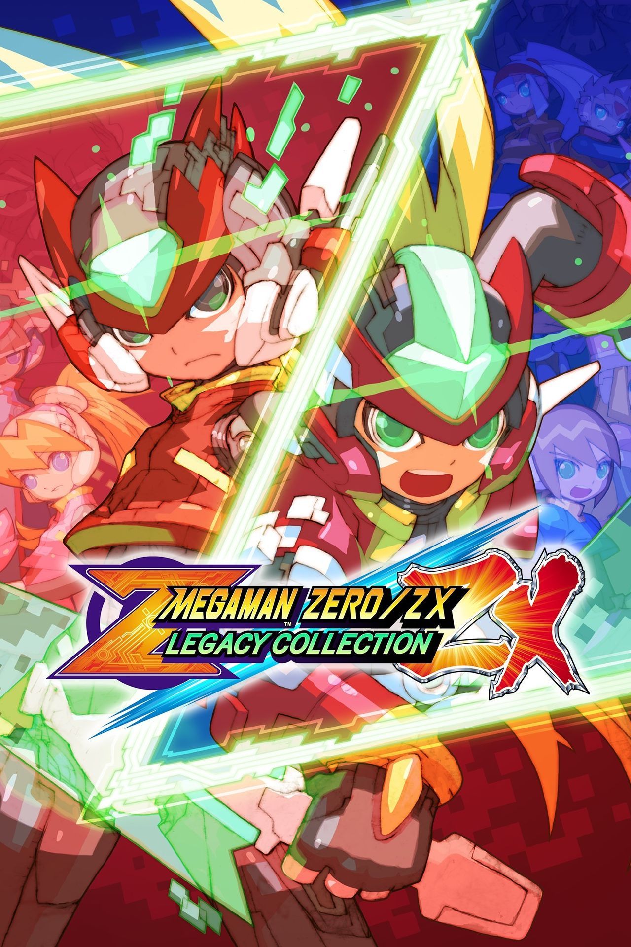 Gioco Platform Mega Man PS4 Mega Man Zero/ZX Legacy Collection Per