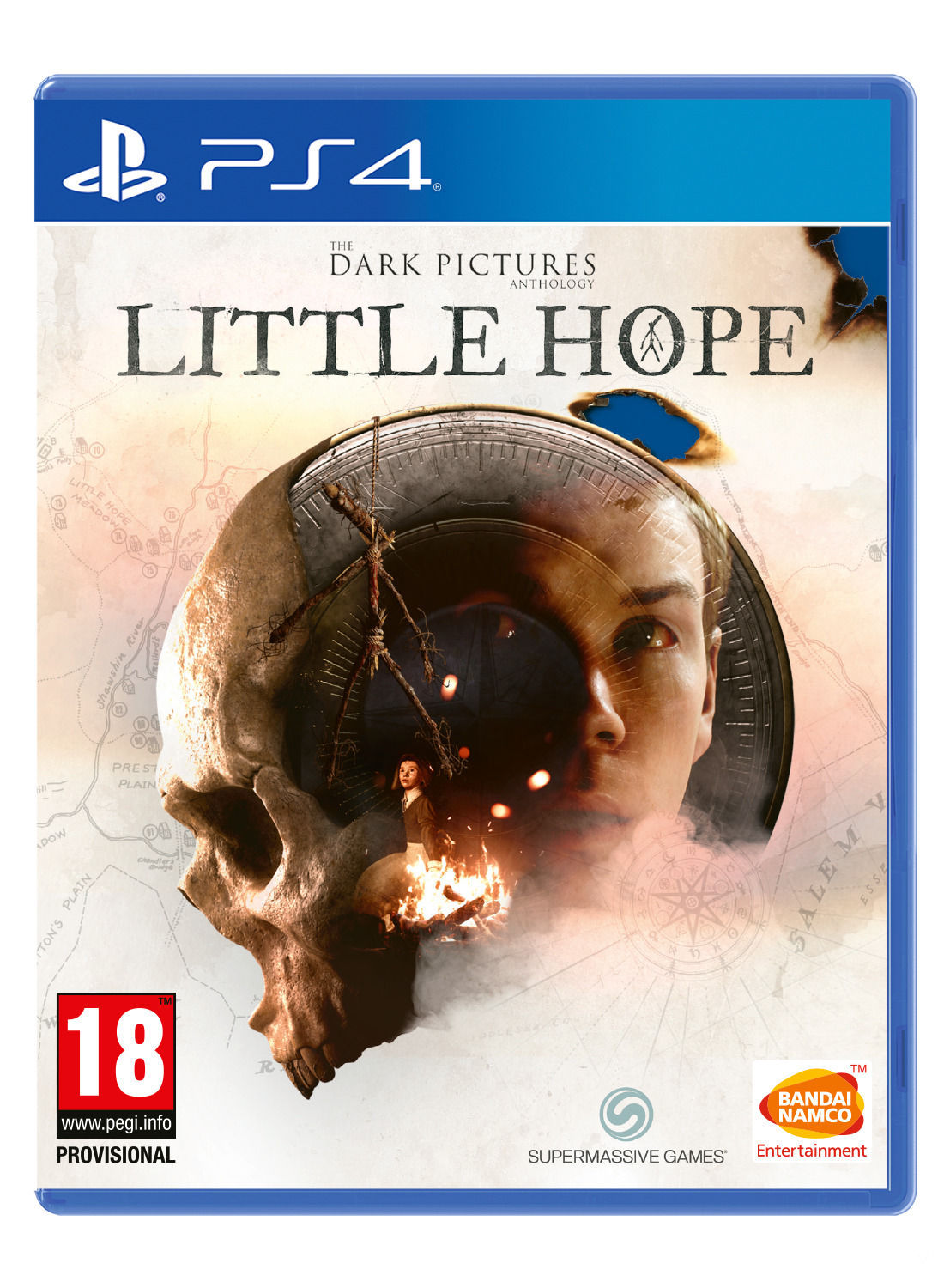 Little hope прохождение