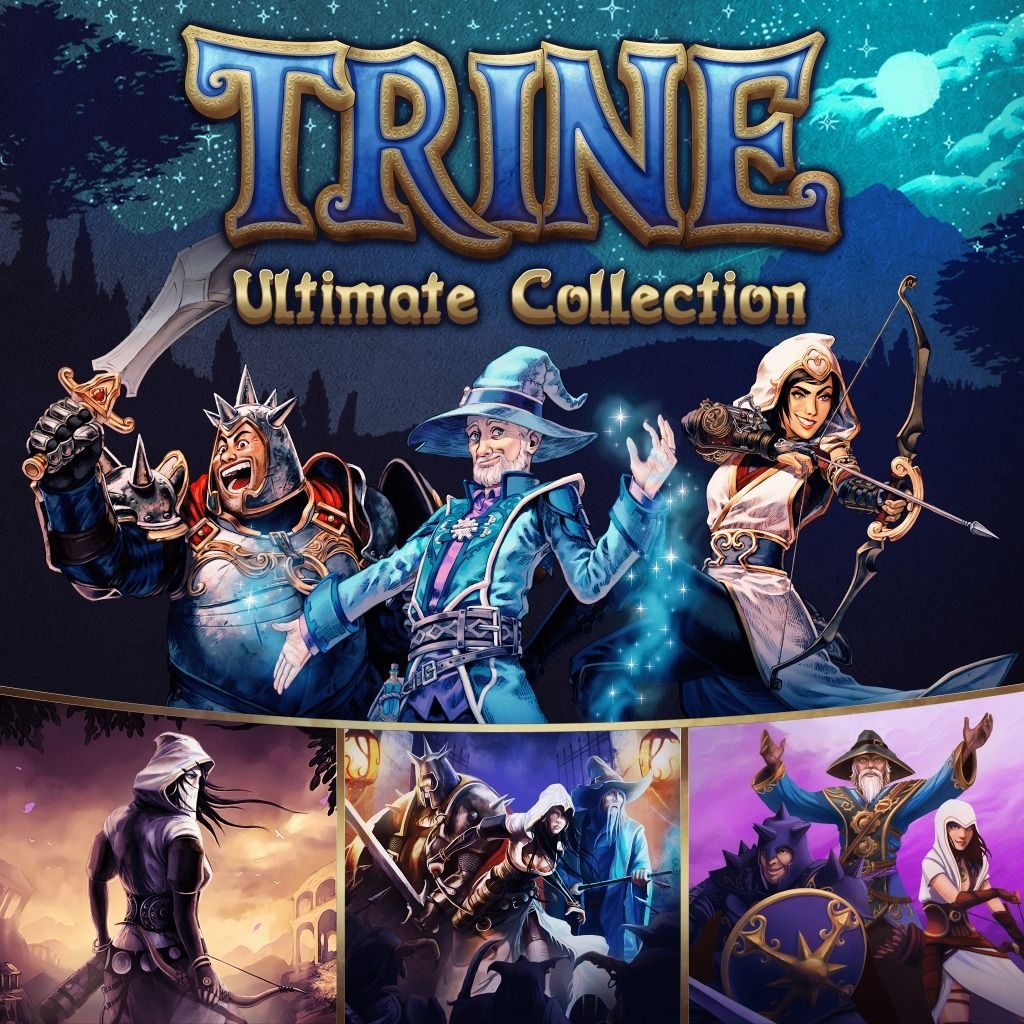 Trine ultimate collection ps4 обзор