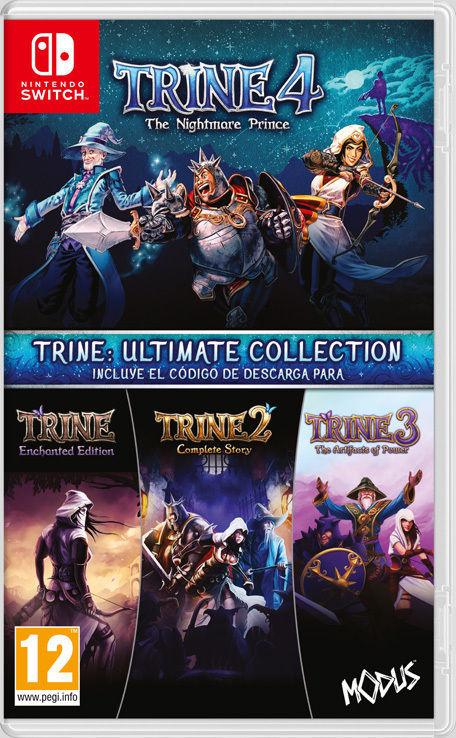 Trine ultimate collection ps4 обзор