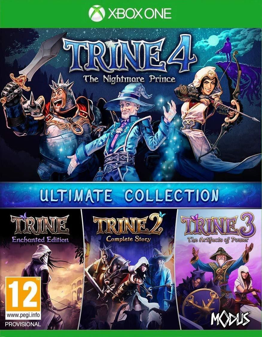 Trine ultimate collection обзор