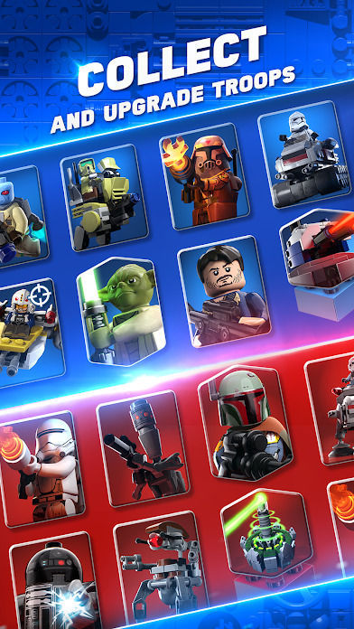 lego star wars castaways android