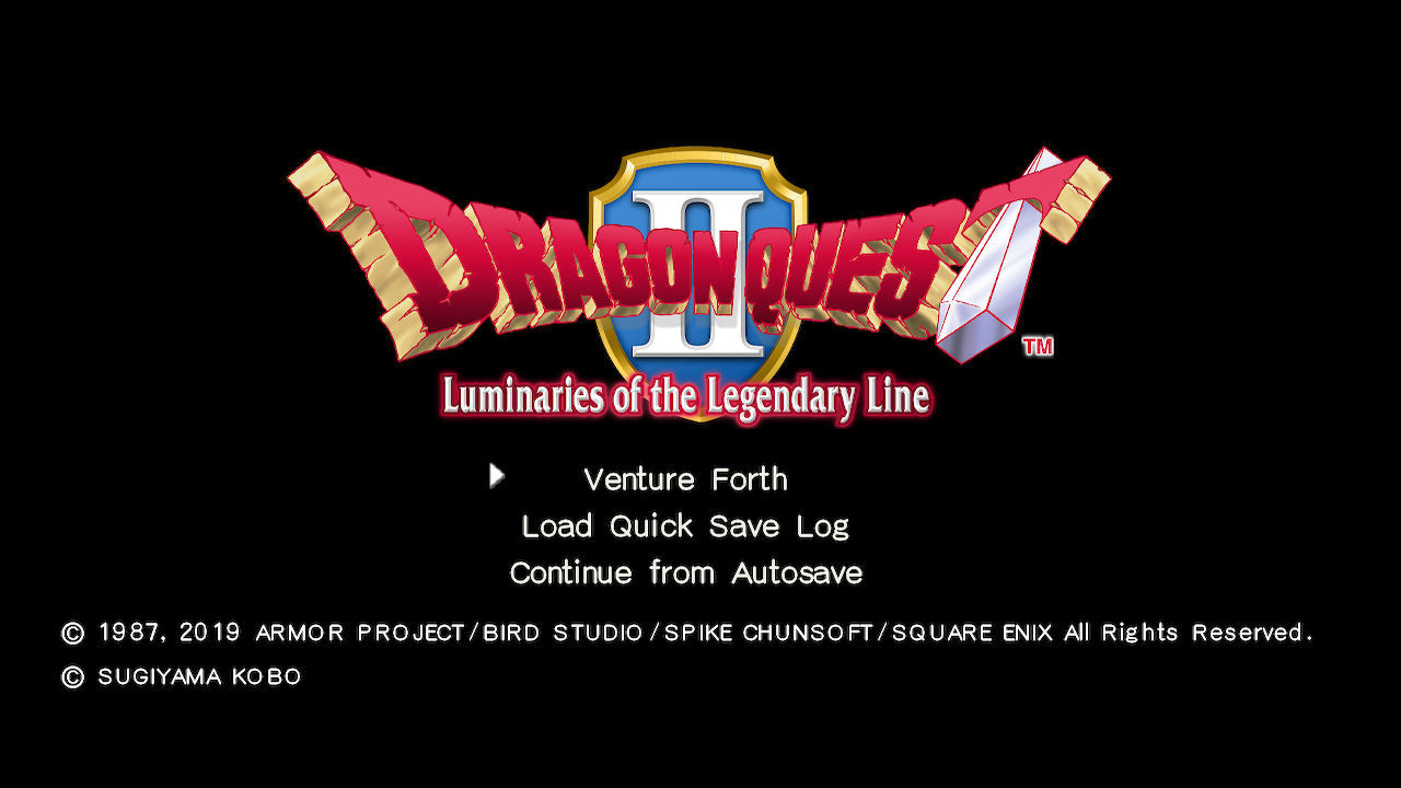 Dragon Quest Ii Luminaries Of The Legendary Line Videojuego Switch Vandal