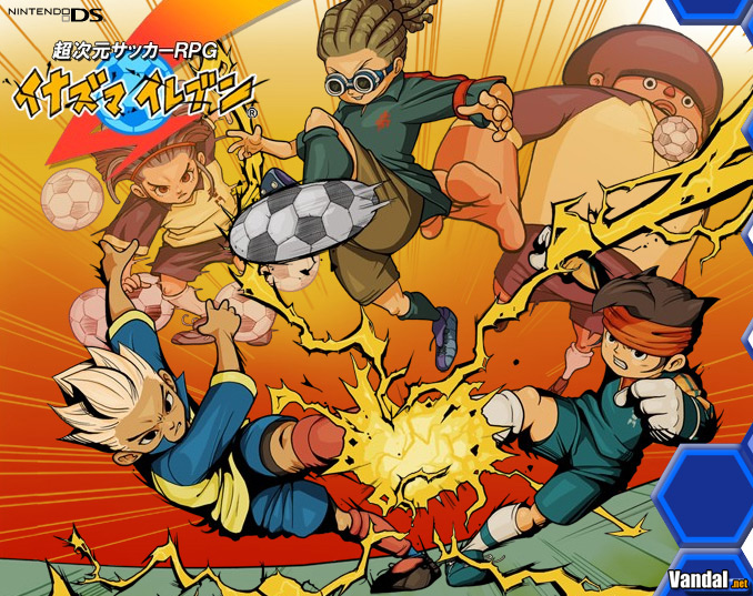 inazuma eleven go nds