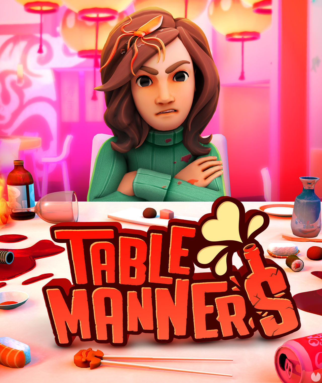Table Manners Videojuego (PC) Vandal