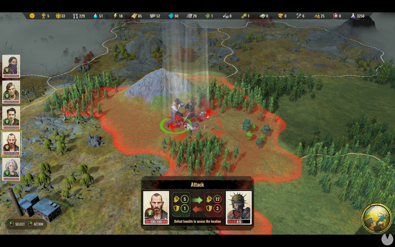 surviving the aftermath switch review