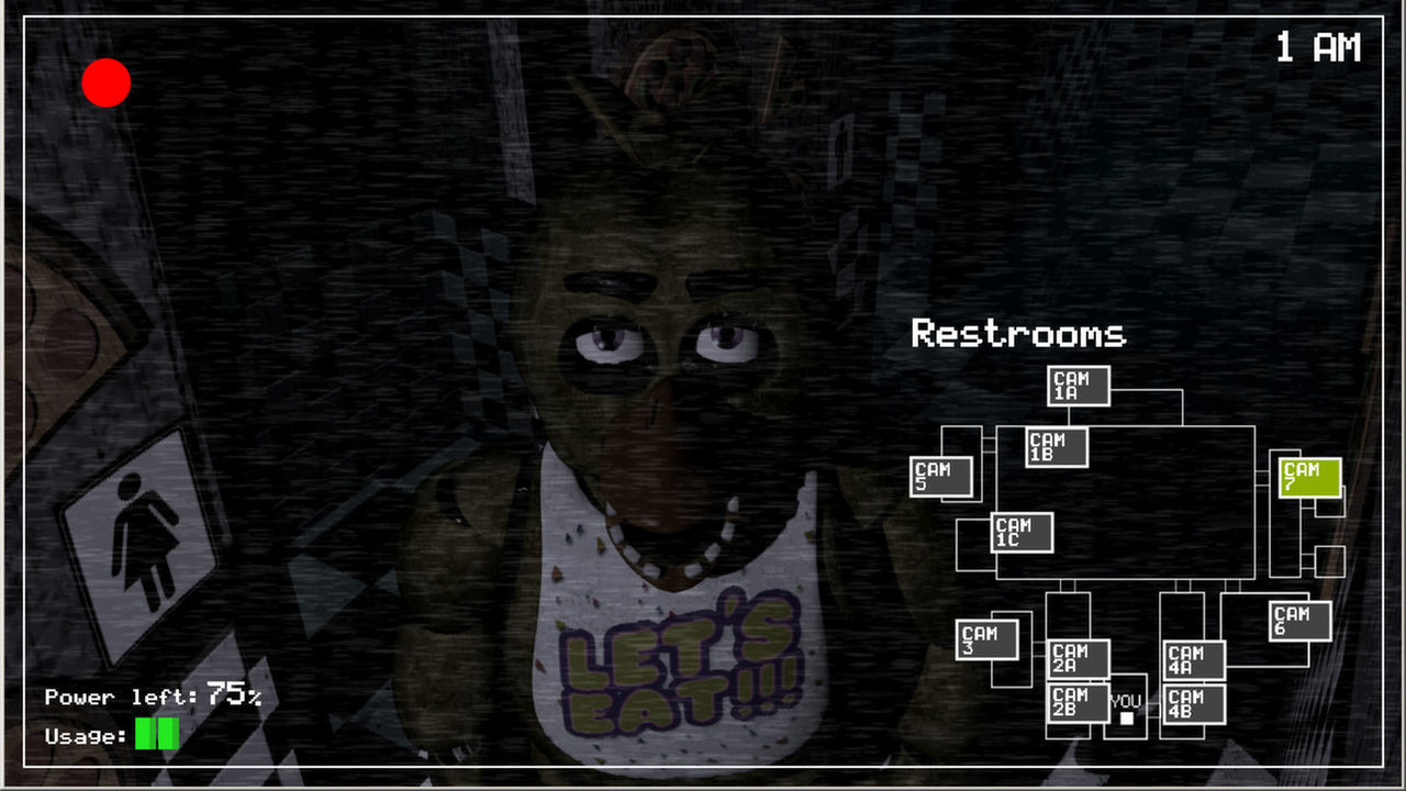 Five Nights At Freddys Videojuego Pc Ps4 Xbox One Y Switch Vandal 5533