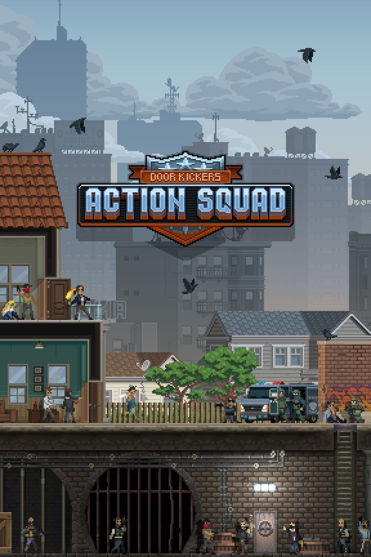 Door Kickers Action Squad Videojuego (PC, PS4, Switch y Xbox