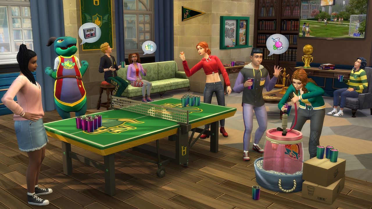 Los Sims 4 Días de Universidad Videojuego (PS4, PC y