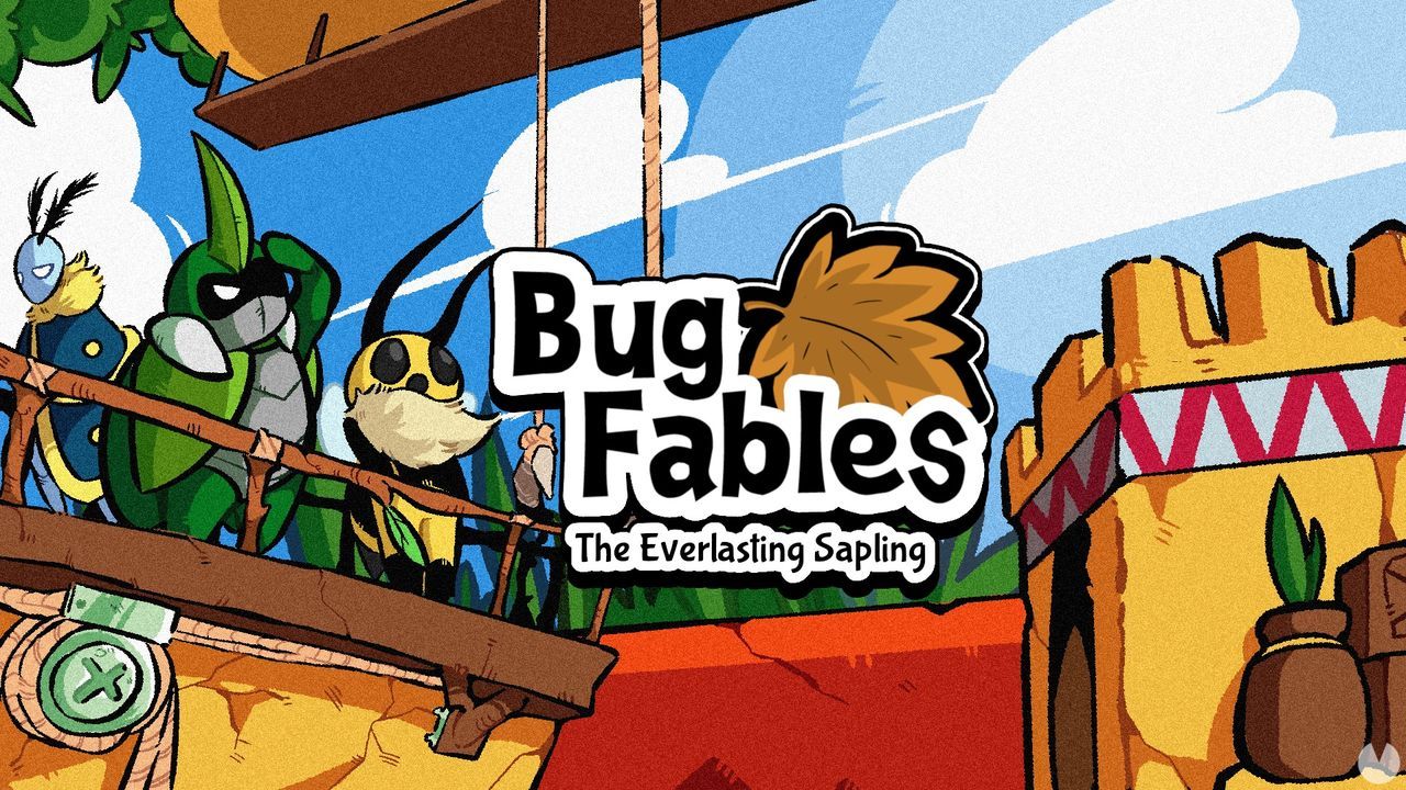 Bug Fables Videojuego PC PS4 Switch Y Xbox One Vandal