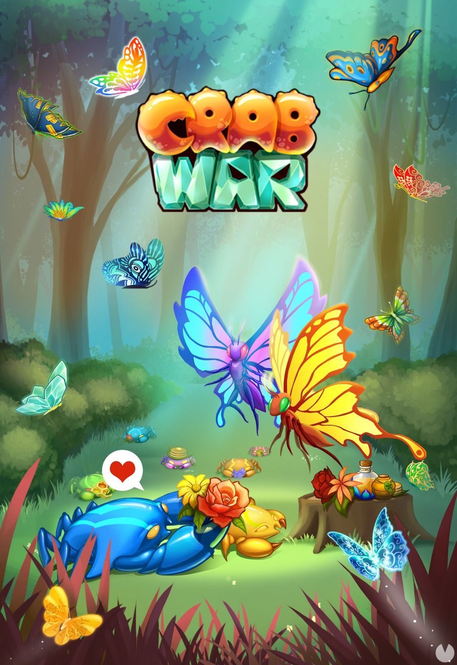 Crab War Videojuego (Android y PC) Vandal