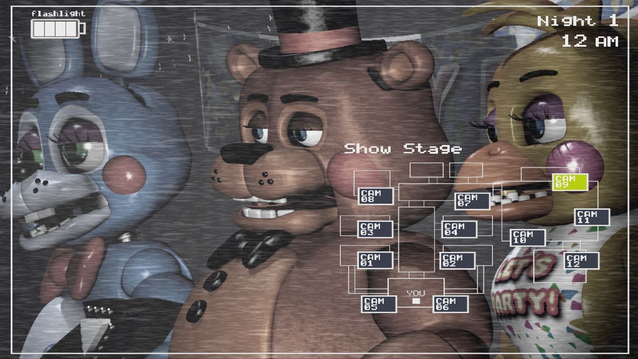 Five Nights at Freddy's Videojuego (PC, PS4, Xbox One y Switch) Vandal