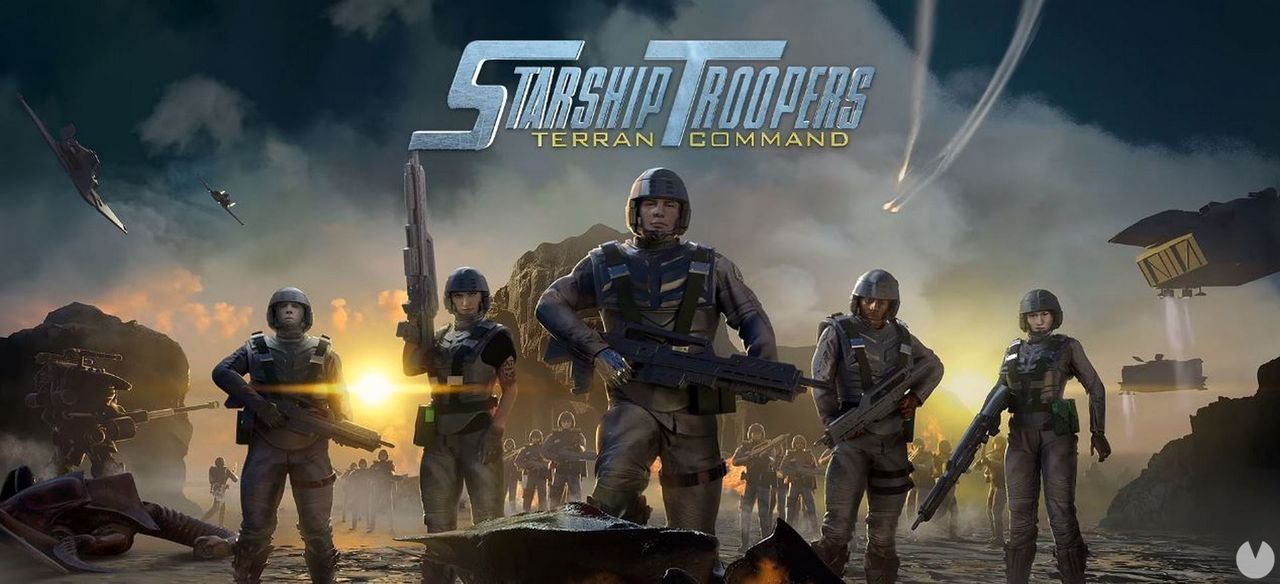 Starship troopers terran command когда выйдет