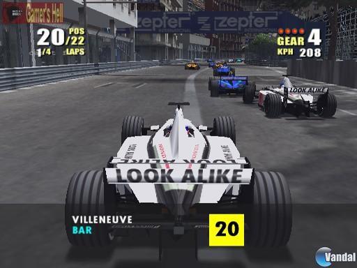 Historia de los juegos de Formula 1