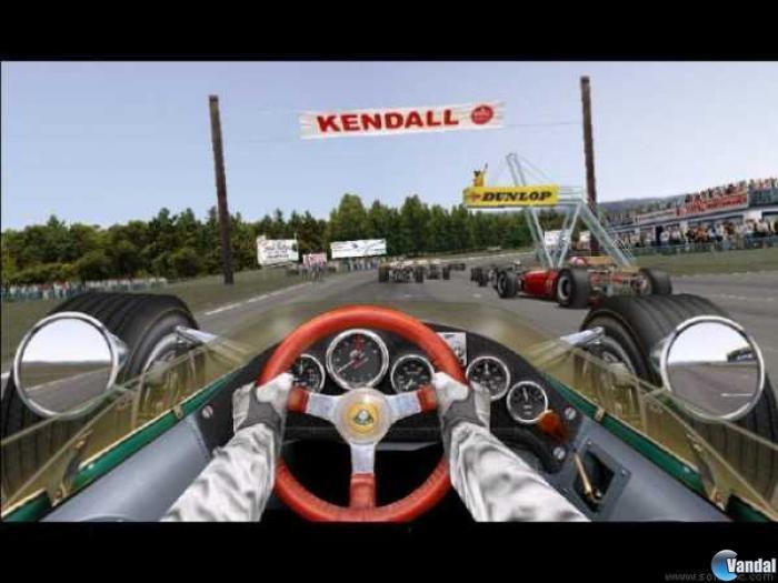 Historia de los juegos de Formula 1