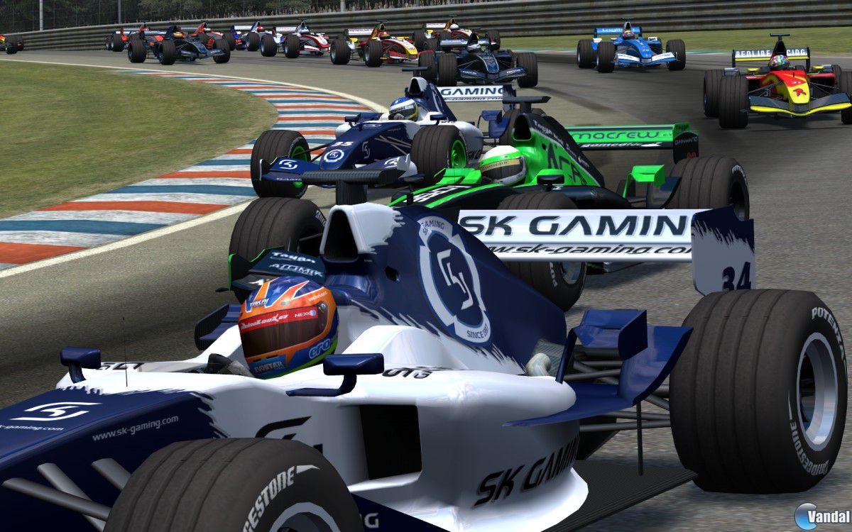 Historia de los juegos de Formula 1 2