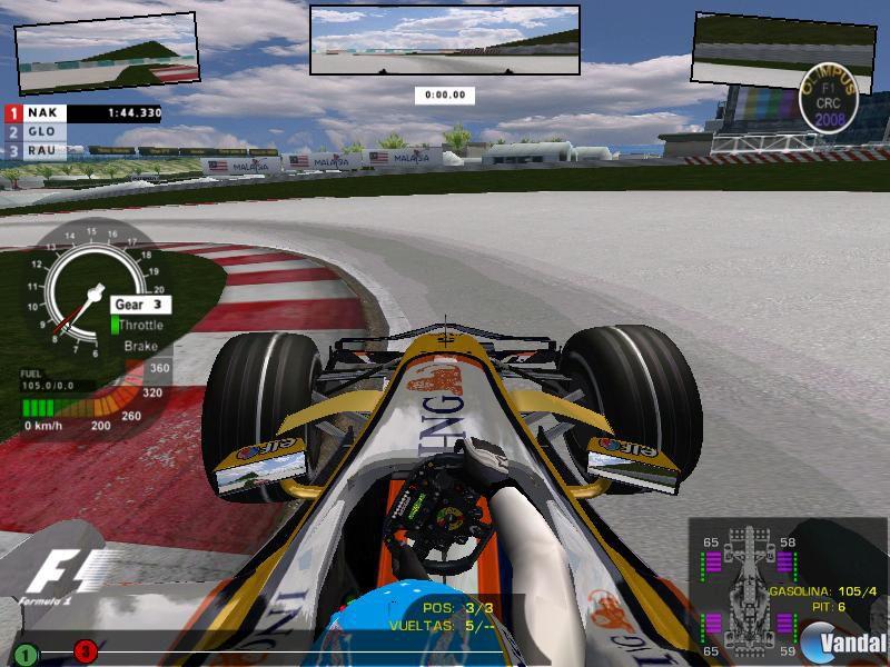 Historia de los juegos de Formula 1 1
