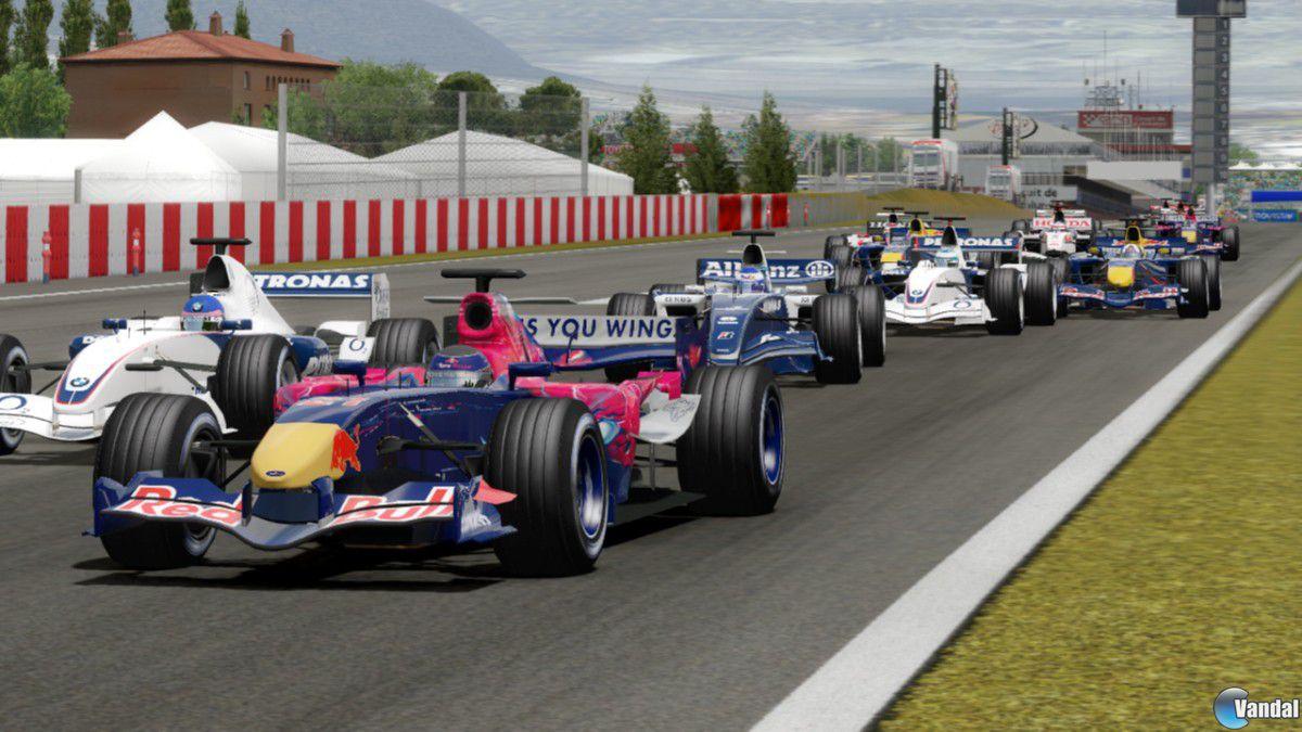 Historia de los juegos de Formula 1 2