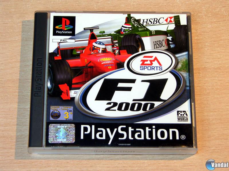 Historia de los juegos de Formula 1