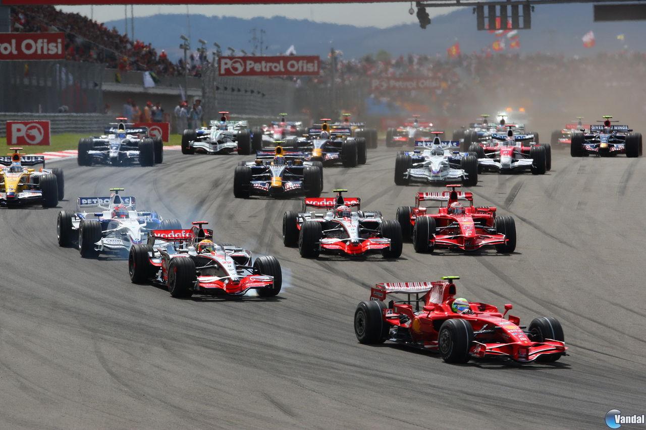 Historia de los juegos de Formula 1