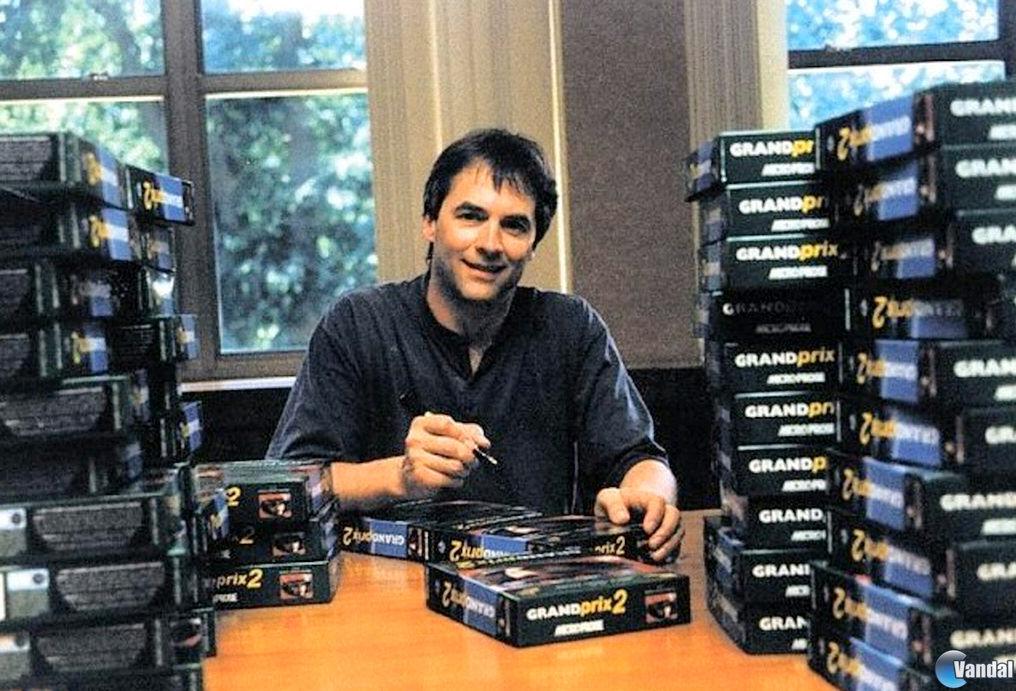 Historia de los juegos de Formula 1