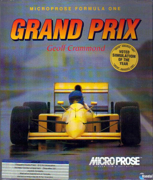 Historia de los juegos de Formula 1