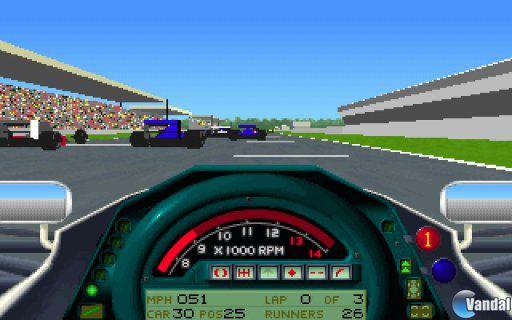 Historia de los juegos de Formula 1 1