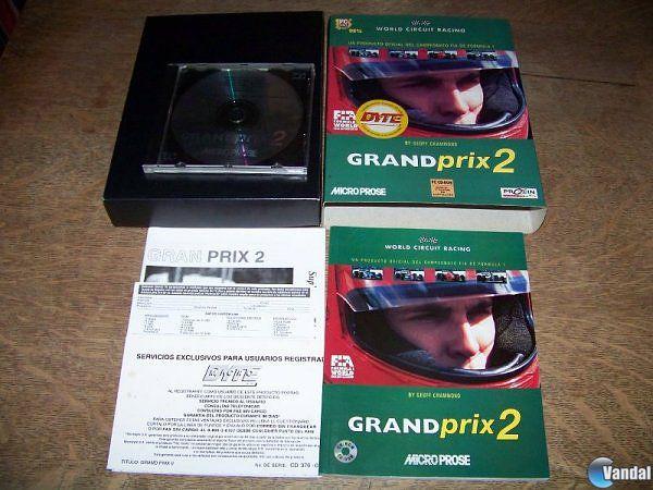 Historia de los juegos de Formula 1