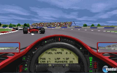 Historia de los juegos de Formula 1 1