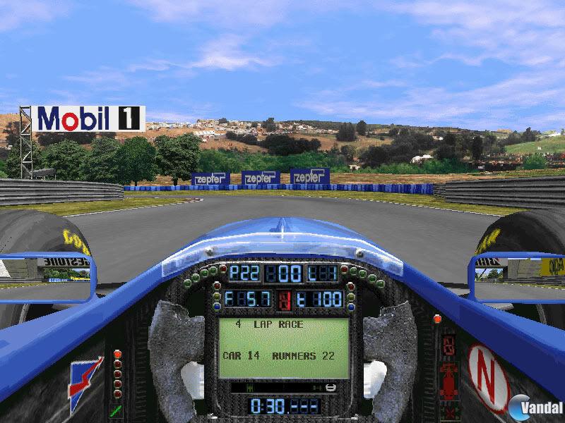 Historia de los juegos de Formula 1
