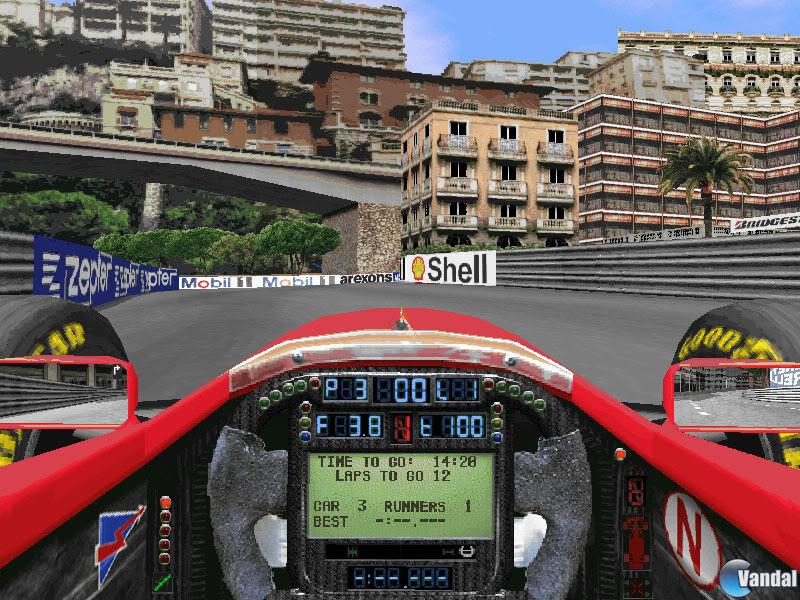 Historia de los juegos de Formula 1 1