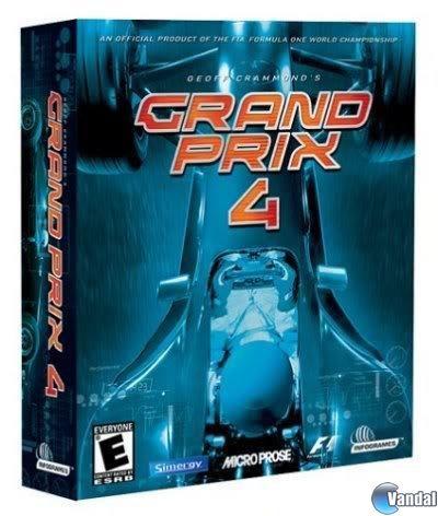 Historia de los juegos de Formula 1