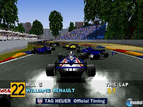 Historia de los juegos de Formula 1 1