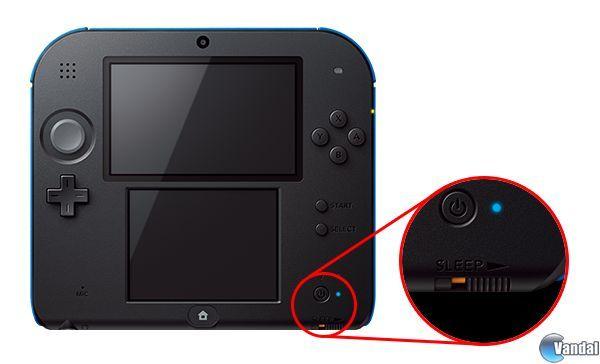 Probando Nintendo 2DS 2