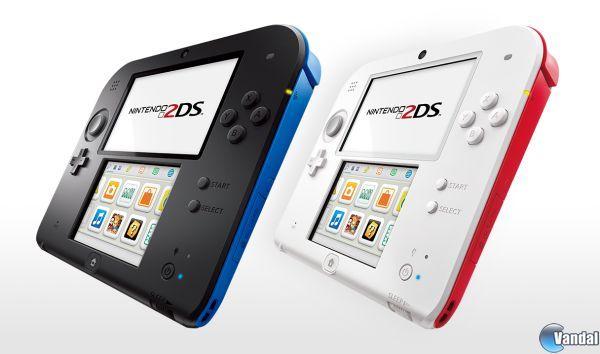 Probando Nintendo 2DS 1