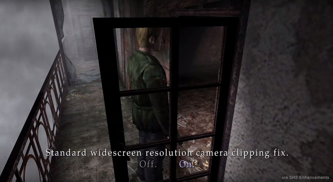 silent hill 2 pc mod