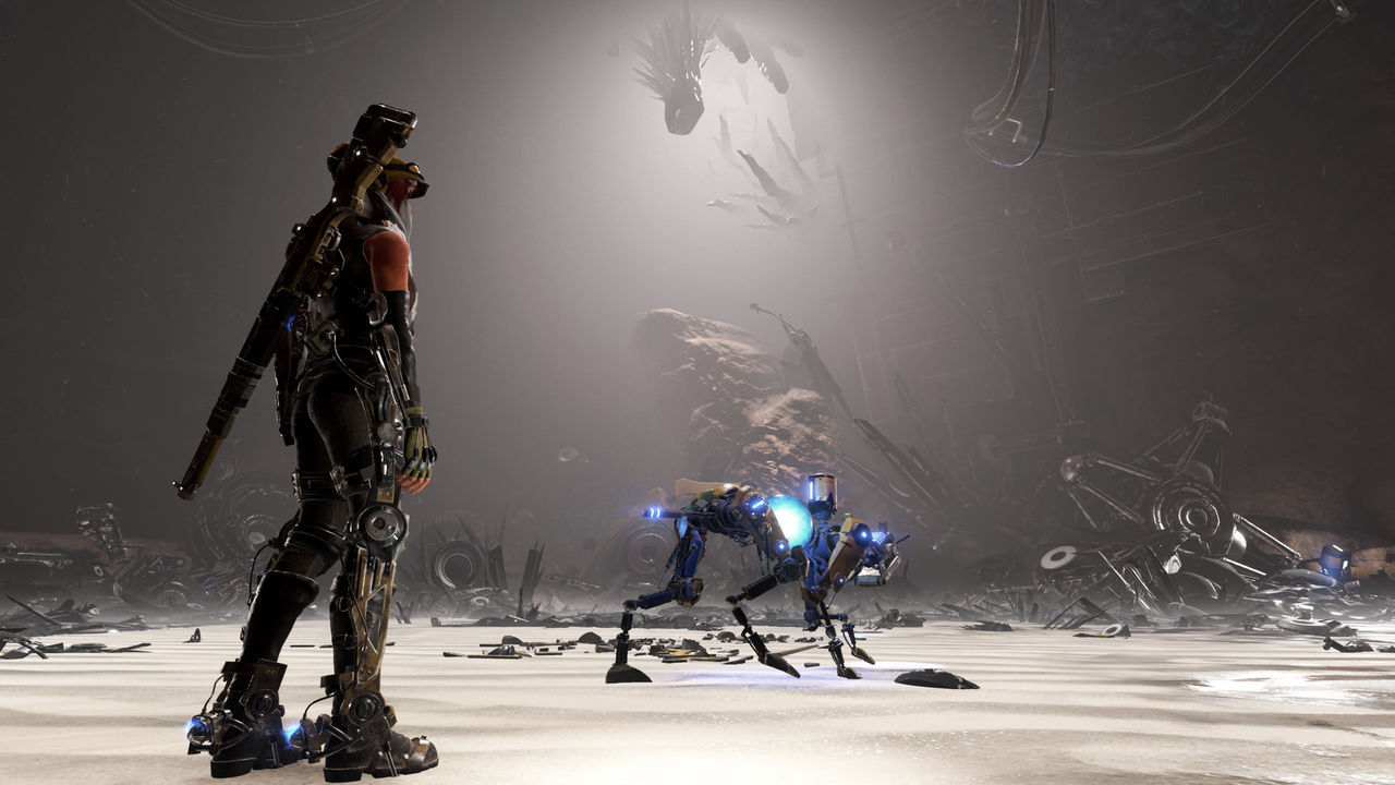 Recore definitive edition прохождение логово выводка