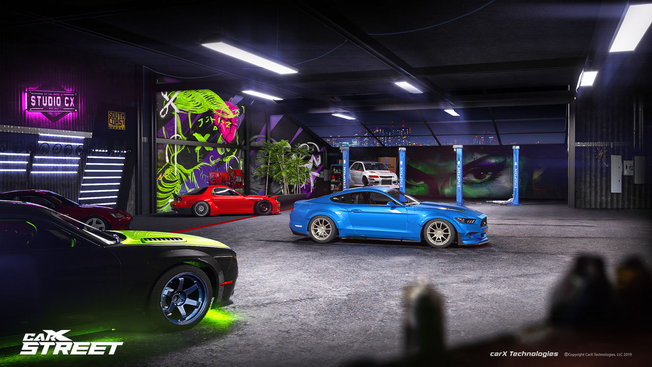 CarX Street Videojuego (PC, Xbox Series X y PS5) Vandal