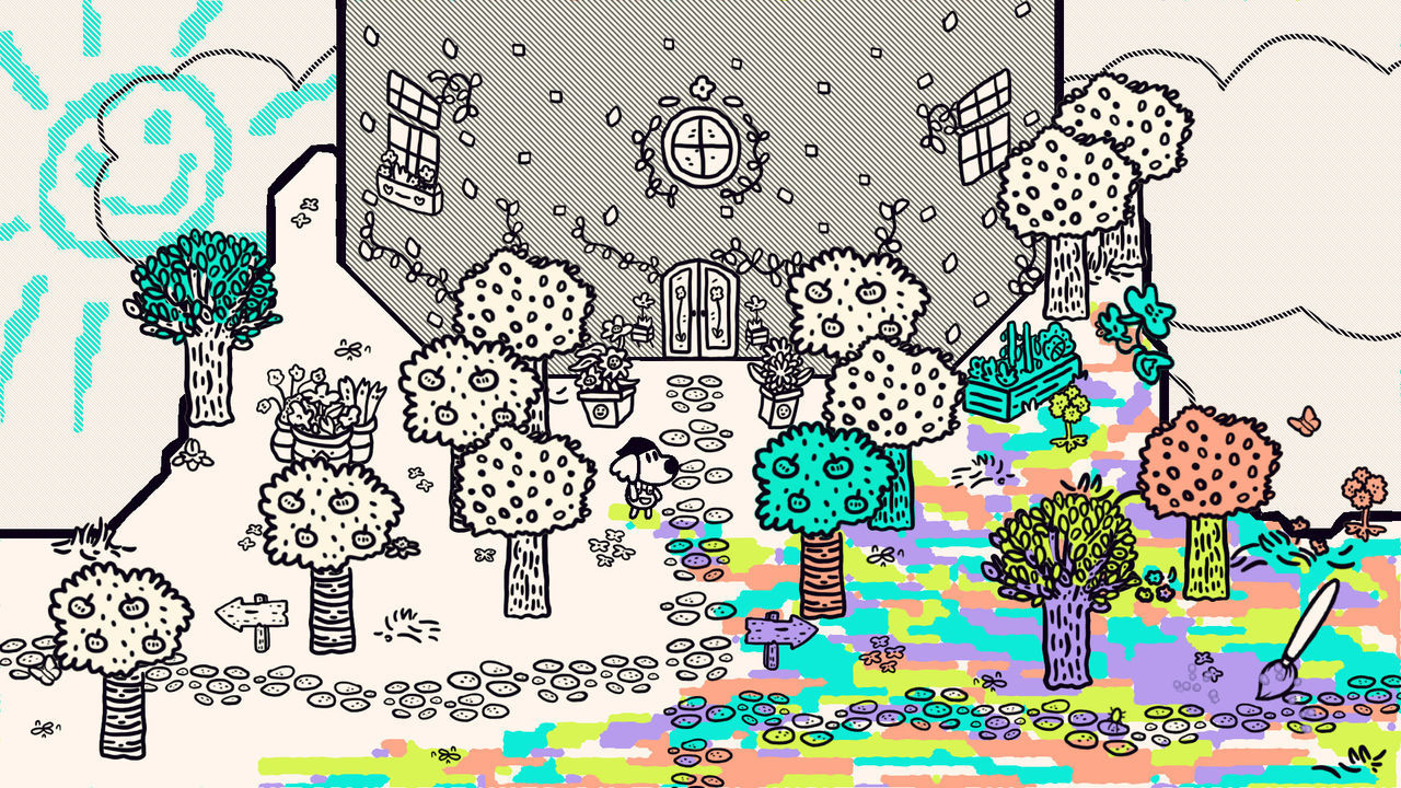 chicory a colorful tale ps4 chicory a colorful tale ps4