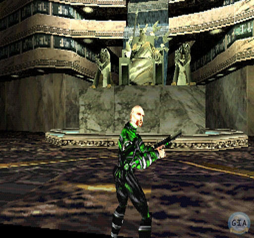 Para un juego de PSX, gráficamente se veía genial.