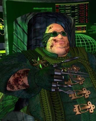 La versión de GameCube mantenía la ambientación, con un notable salto gráfico.