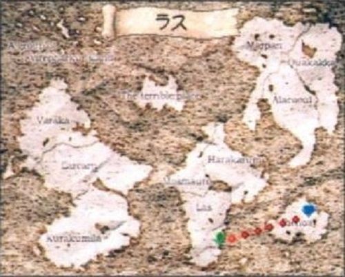 En este mapa podríamos encontrar hasta 50 eventos principales antes de enfrentarnos al jefe final.
