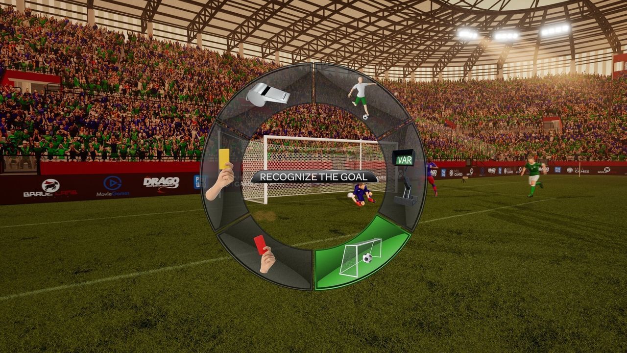 Referee Simulator Videojuego (PC) Vandal