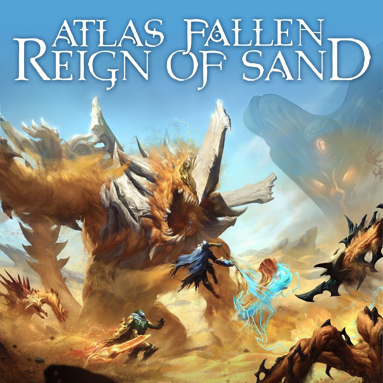 Atlas Fallen: Reign Of Sand - Videojuego (PS5, Xbox Series X y PC) - Vandal