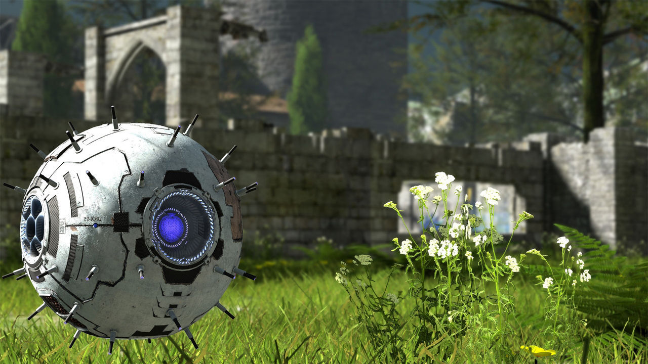 android the talos principle backgrounds